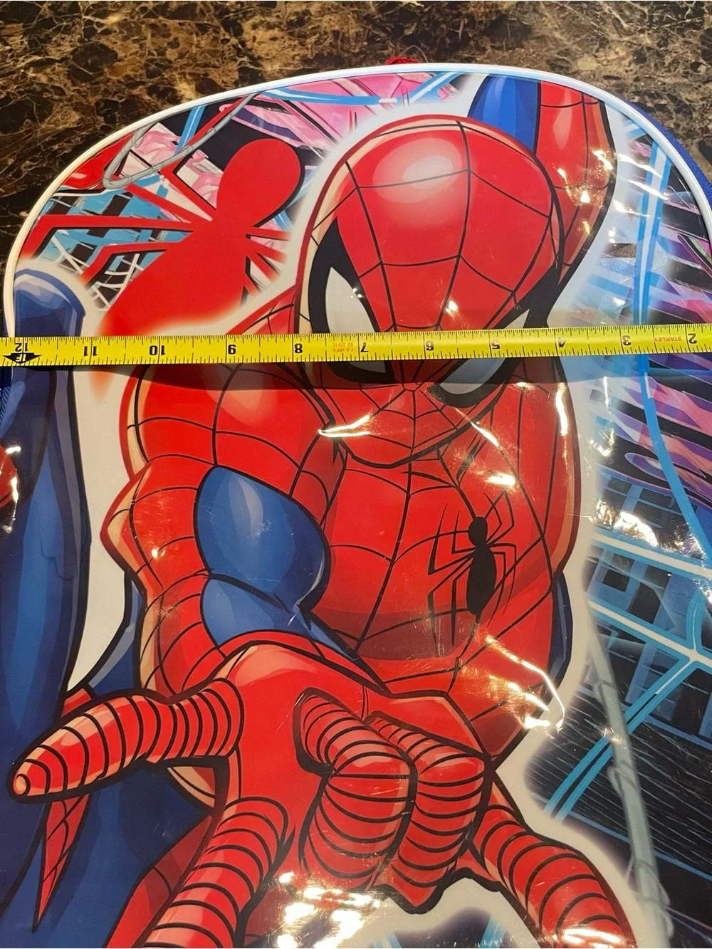 Marvel Spider-Man Kids Backpack School Book Bag Official Licensed Like New